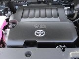 2011 Toyota RAV4 V6 3.5 Liter DOHC 16-Valve Dual VVT-i V6 Engine
