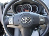 2011 Toyota RAV4 V6 Steering Wheel