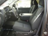 2011 GMC Sierra 1500 SLE Extended Cab 4x4 Ebony Interior