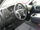 2011 GMC Sierra 1500 SLE Extended Cab 4x4 Ebony Interior