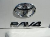 2011 Toyota RAV4 V6 Marks and Logos
