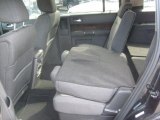 2011 Ford Flex SEL AWD Charcoal Black Interior