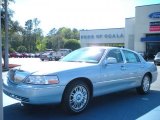 2011 Light Ice Blue Metallic Lincoln Town Car Signature Limited #46455692