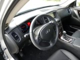 2010 Infiniti EX 35 Journey Graphite Interior