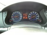 2010 Infiniti EX 35 Journey Gauges