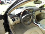 2008 Cadillac CTS Sedan Cashmere/Cocoa Interior