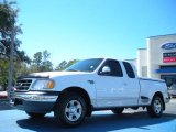 2001 Oxford White Ford F150 XLT SuperCab #46455698