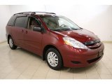 2006 Salsa Red Pearl Toyota Sienna LE #46456015