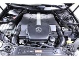 2004 Mercedes-Benz CLK 500 Cabriolet 5.0 Liter SOHC 24-Valve V8 Engine