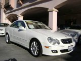 2007 Arctic White Mercedes-Benz CLK 350 Coupe #4616742