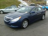 Indigo Blue Pearl Hyundai Sonata in 2011