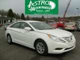 2011 Pearl White Hyundai Sonata GLS #46456182