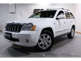 2009 Stone White Jeep Grand Cherokee Limited 4x4 #46455711