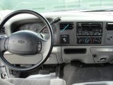 2001 Ford F250 Super Duty XLT SuperCab 4x4 Dashboard