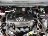 2004 Scion xA  1.5 Liter DOHC 16-Valve VVT-i 4 Cylinder Engine