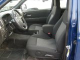 2010 GMC Canyon SLE Crew Cab 4x4 Ebony Interior