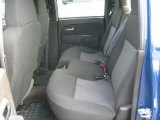 2010 GMC Canyon SLE Crew Cab 4x4 Ebony Interior