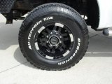 2004 Ford F350 Super Duty XL Crew Cab 4x4 Custom Wheels