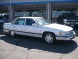 1995 White Diamond Cadillac DeVille Concours #46455715