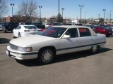 1995 Cadillac DeVille White Diamond