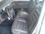 1995 Cadillac DeVille Concours Mocha Interior