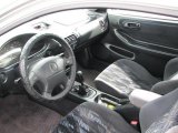 2000 Acura Integra LS Coupe Ebony Interior