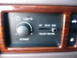 1995 Cadillac DeVille Concours Controls