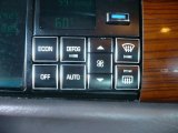 1995 Cadillac DeVille Concours Controls