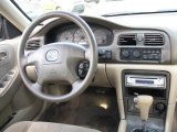 2001 Mazda 626 LX Dashboard