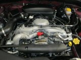 2010 Subaru Impreza 2.5i Sedan 2.5 Liter SOHC 16-Valve VVT Flat 4 Cylinder Engine