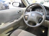 2001 Mazda 626 LX Steering Wheel