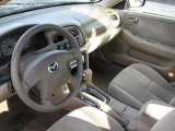 2001 Mazda 626 LX Beige Interior