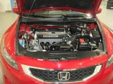 2008 Honda Accord EX Coupe 2.4 Liter DOHC 16-Valve i-VTEC 4 Cylinder Engine