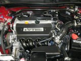 2008 Honda Accord EX Coupe 2.4 Liter DOHC 16-Valve i-VTEC 4 Cylinder Engine