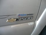 2007 Chevrolet Silverado 3500HD Classic LT Crew Cab 4x4 Dually Marks and Logos