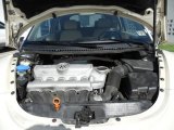 2009 Volkswagen New Beetle 2.5 Coupe 2.5 Liter DOHC 20-Valve 5 Cylinder Engine