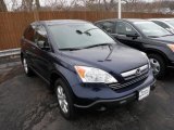 2009 Royal Blue Pearl Honda CR-V EX 4WD #46456047