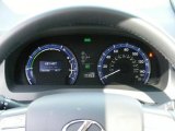 2010 Lexus HS 250h Hybrid Premium Gauges