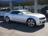 2010 Silver Ice Metallic Chevrolet Camaro SS/RS Coupe #46455722