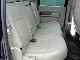 2008 Ford F350 Super Duty XLT Crew Cab 4x4 Dually Medium Stone Interior