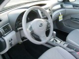 2011 Subaru Forester 2.5 X Premium Platinum Interior