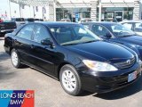 Black Toyota Camry in 2002