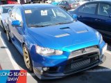 2008 Octane Blue Pearl Mitsubishi Lancer Evolution GSR #46455836