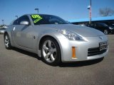 2008 Silver Alloy Nissan 350Z Touring Coupe #46455552