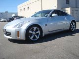 2008 Nissan 350Z Touring Coupe Front 3/4 View