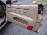 2001 Chrysler Sebring LX Convertible Door Panel