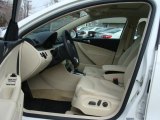 2010 Volkswagen Passat Komfort Sedan Cornsilk Beige Interior