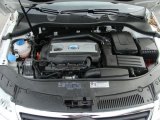 2010 Volkswagen Passat Komfort Sedan 2.0 Liter FSI Turbocharged DOHC 16-Valve 4 Cylinder Engine