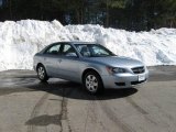 2007 Silver Blue Hyundai Sonata GLS #4623353