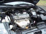 2002 Mitsubishi Eclipse Spyder GS 2.4 Liter SOHC 16 Valve Inline 4 Cylinder Engine
